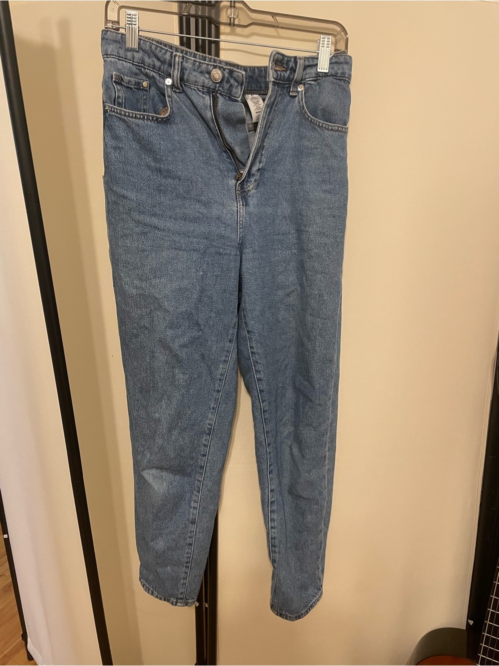 Classic High-Rise Women's Blue Jeans